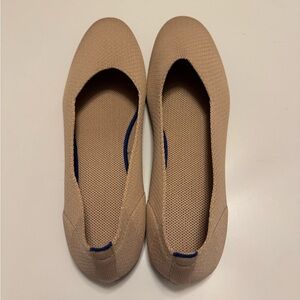 Frank Mully’s Women's Tan Ballet Flats